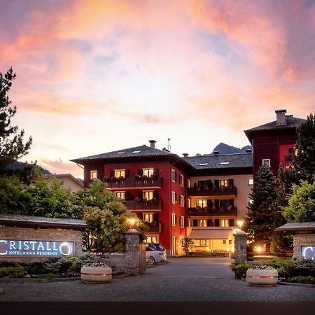 Hotel Cristallo Бормио Екстериор снимка