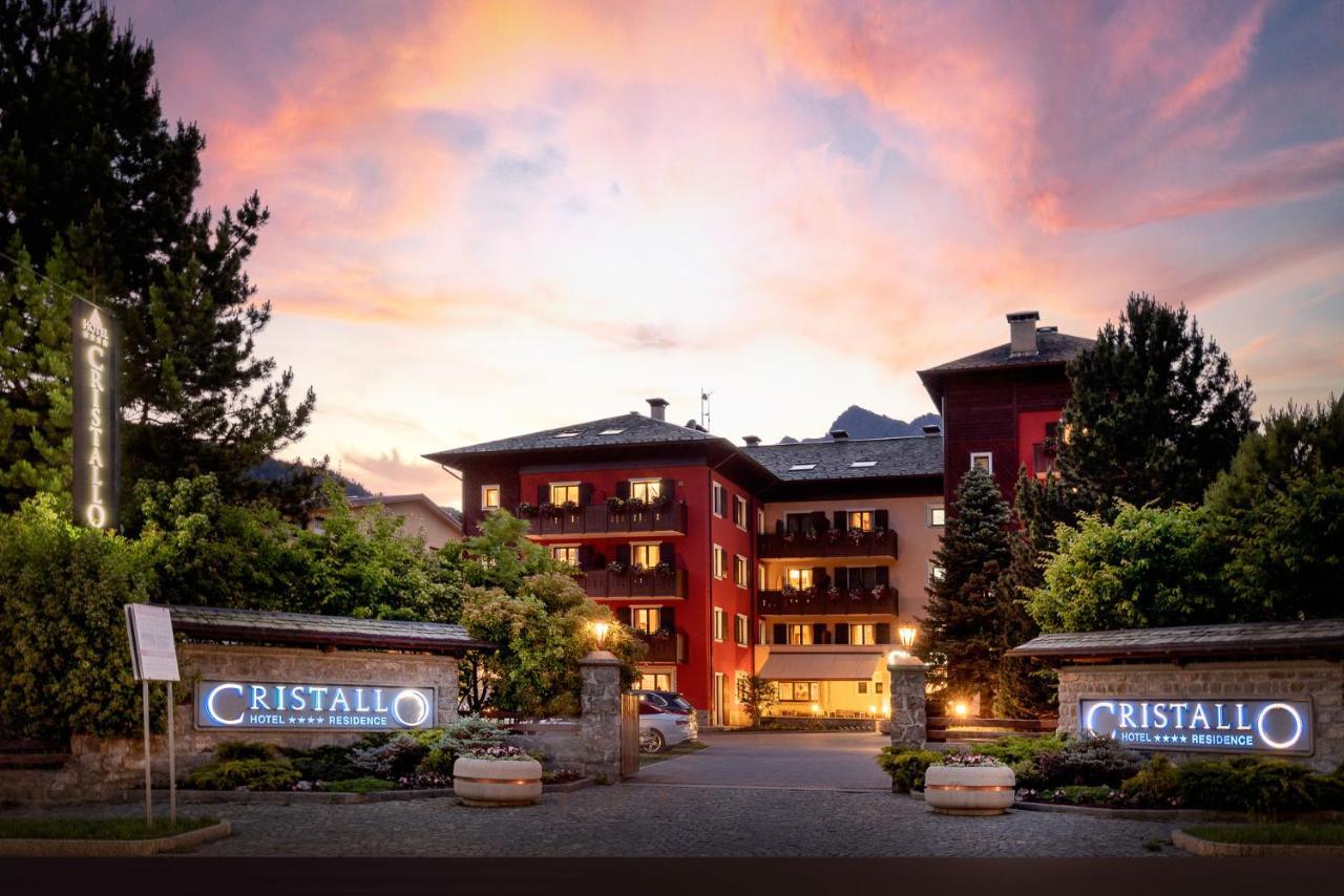 Hotel Cristallo Бормио Екстериор снимка