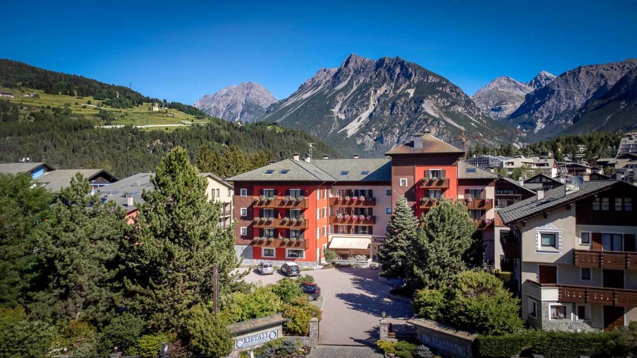 Hotel Cristallo Бормио Екстериор снимка
