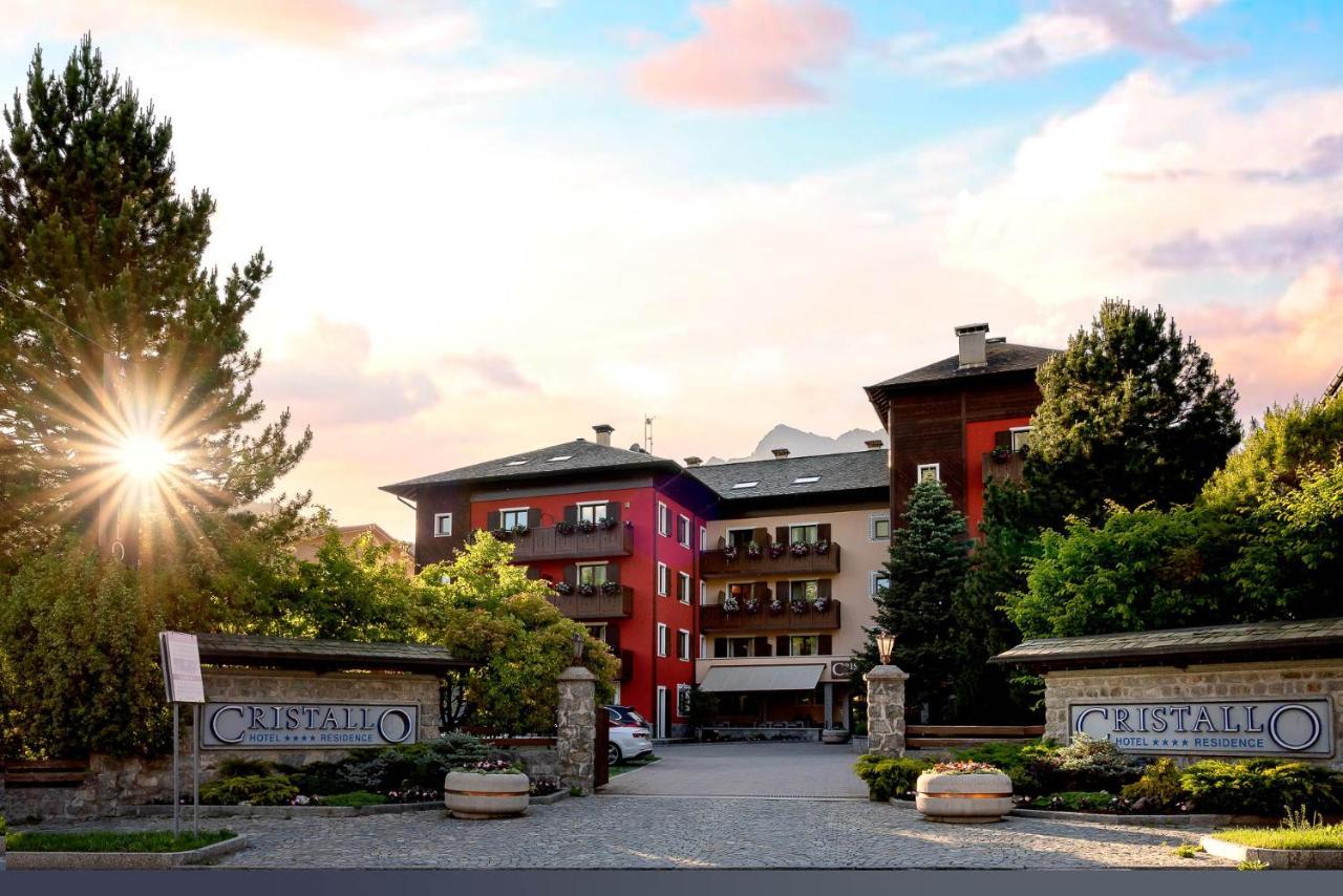 Hotel Cristallo Бормио Екстериор снимка