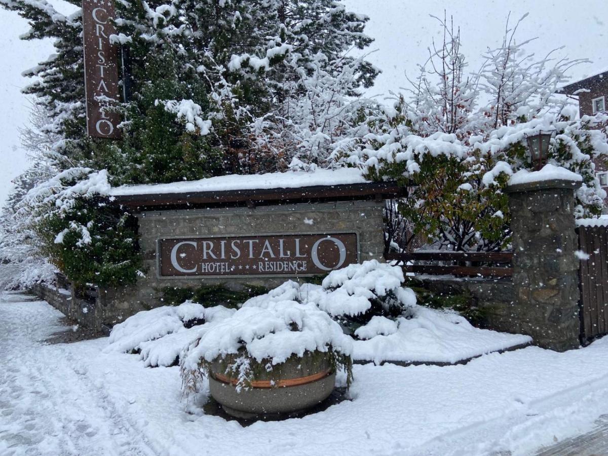 Hotel Cristallo Бормио Екстериор снимка